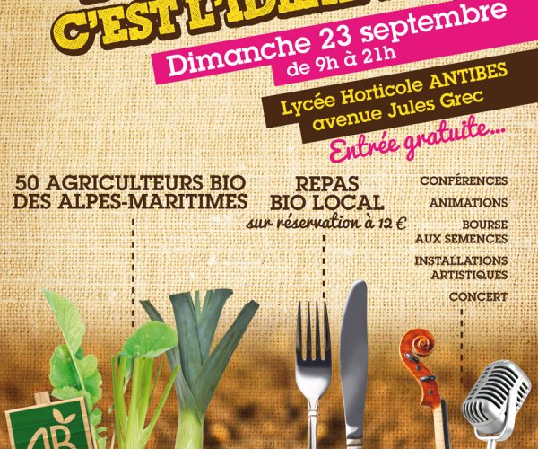 Foire Bio et Local 2012