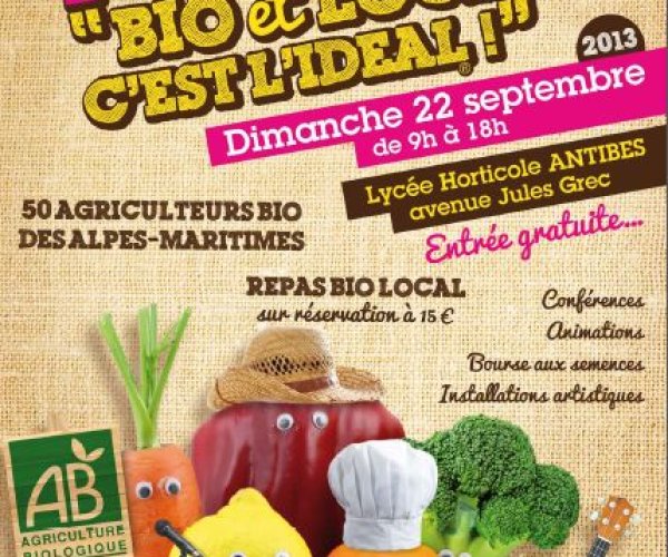 Foire Bio et Local 2013